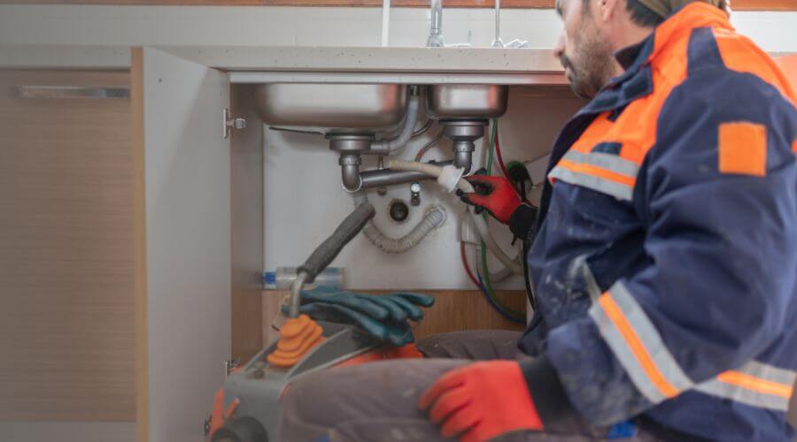 Thermal Imaging Leak Detection in Pinetops, NC
